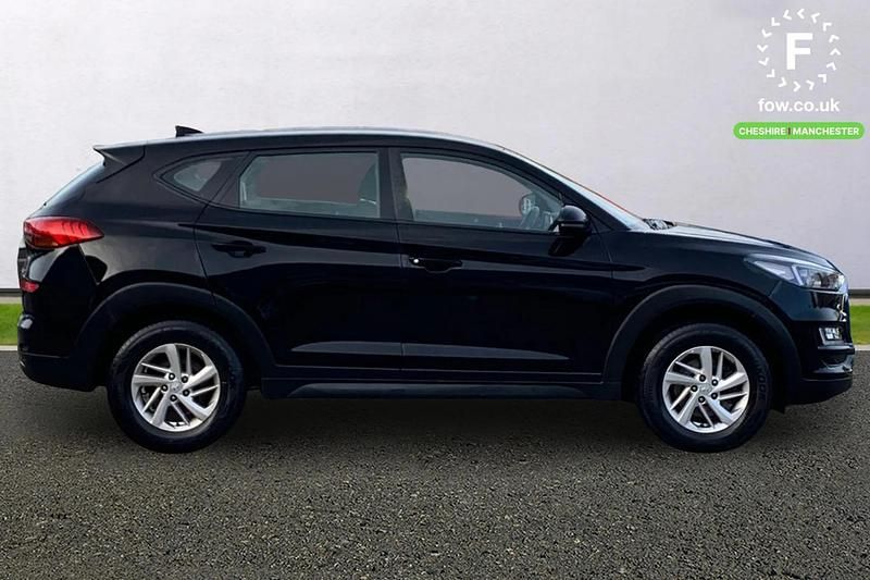 Używany Hyundai Tucson 2018 Czarny SUV
