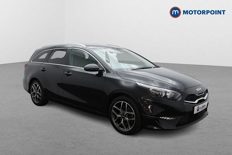 Used Kia Ceed 2023 Black Hatchback