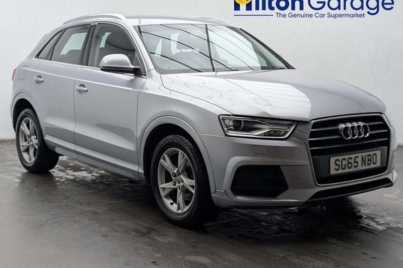 Used Audi Q3 Design 150 HP (110 kW) 2015 SUV