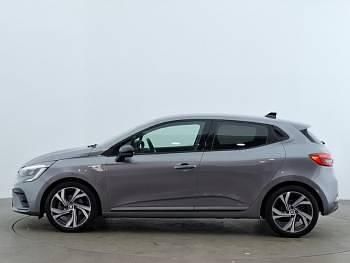 Used Renault Clio V RS Line 140 HP (102 kW) 2022 Grey Hatchback