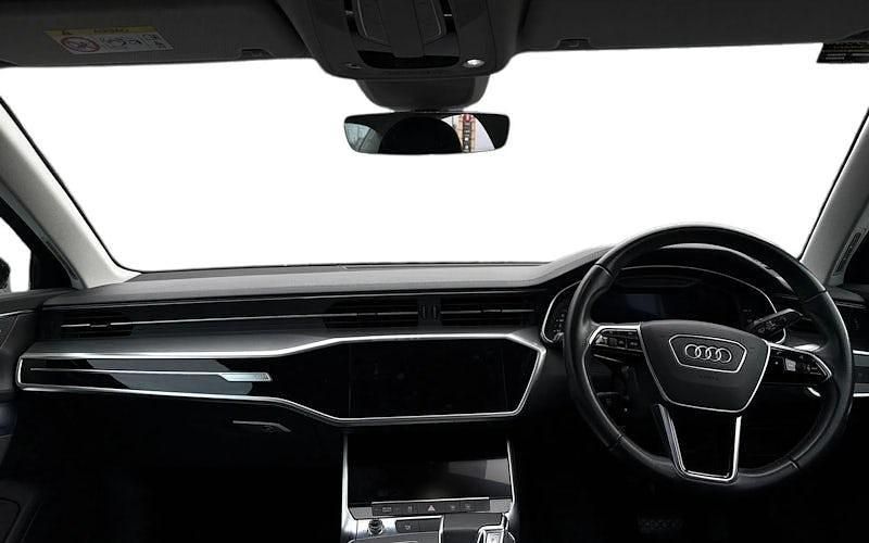 Used Audi A6 Sport 204 HP (150 kW) 2021 Black Sedan