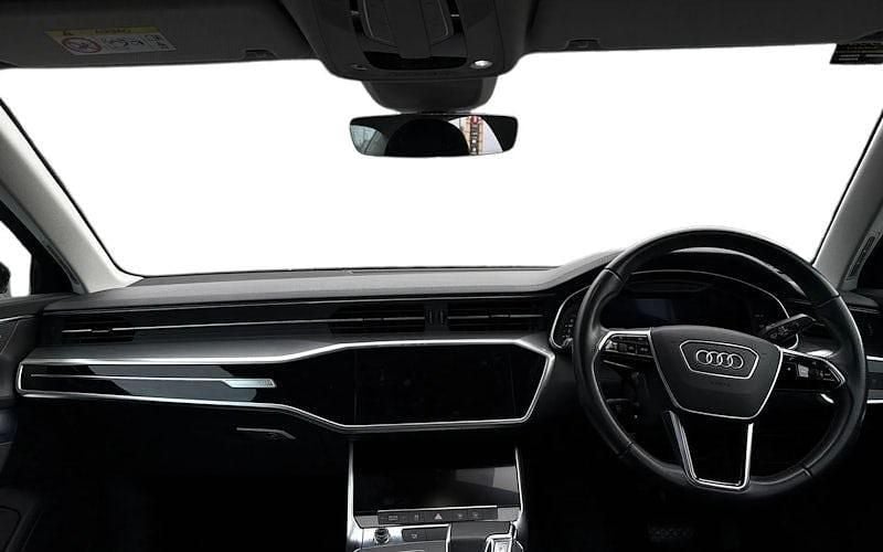 Used Audi A6 Sport 224 HP (164 kW) 2021 Black Sedan