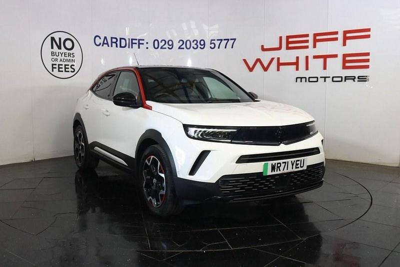 Used Vauxhall Mokka SRi 100 kW (136 HP) 2021 White SUV