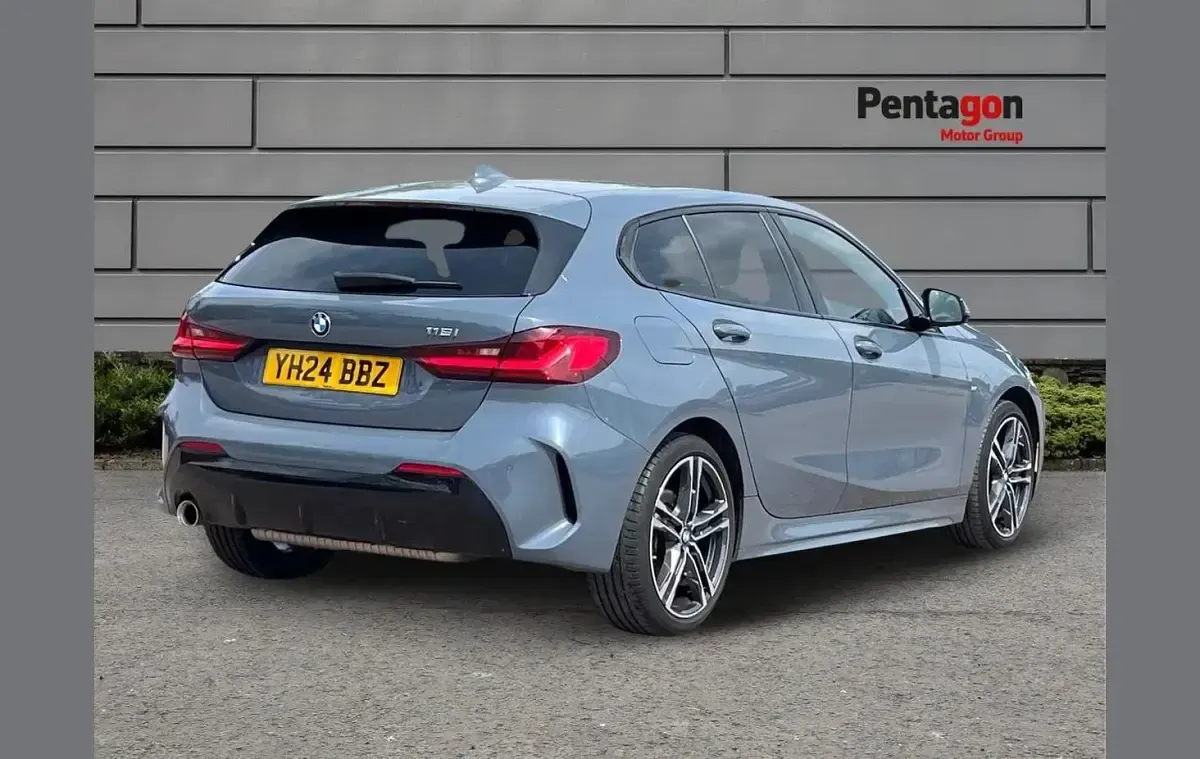 Used BMW 118 M Sport 134 HP (98 kW) 2024 Grey Hatchback