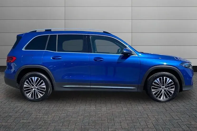 Used Mercedes EQB250+ Executive 139 kW (190 HP) 2025 Blue SUV