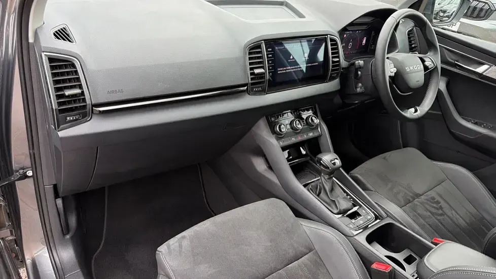 Used Skoda Karoq SE L 150 HP (110 kW) 2025 Graphite grey SUV