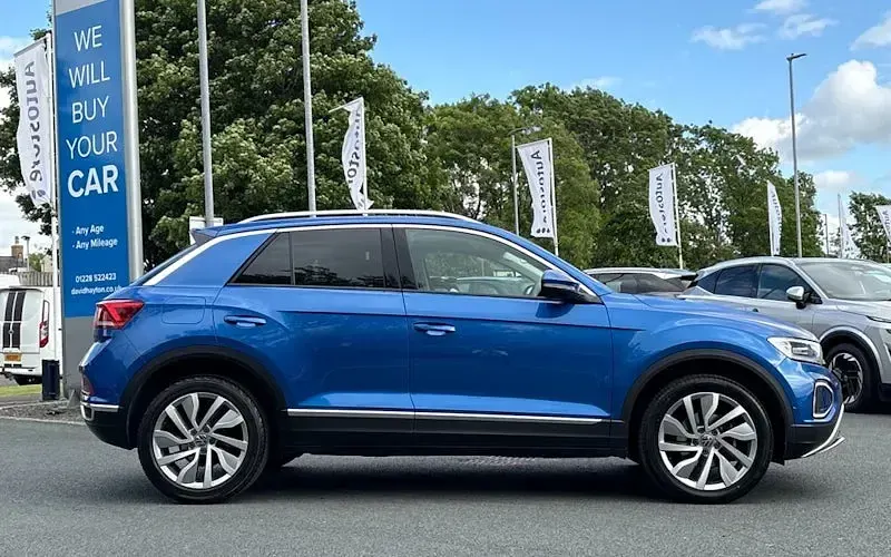 Used VW T-Roc Style 150 HP (110 kW) 2025 SUV