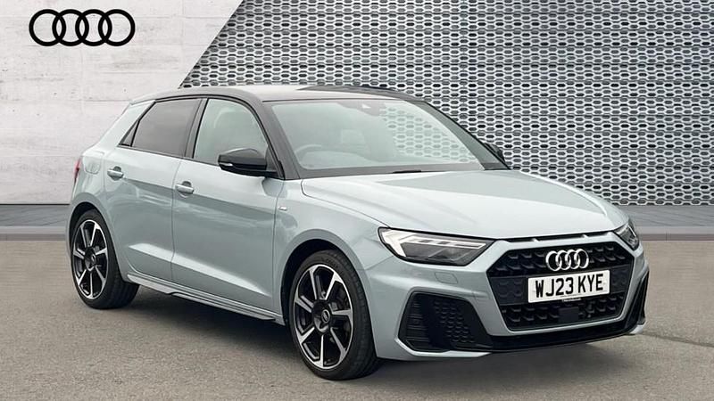 Used Audi A1 Black Edition 110 HP (80 kW) 2023 Grey SUV