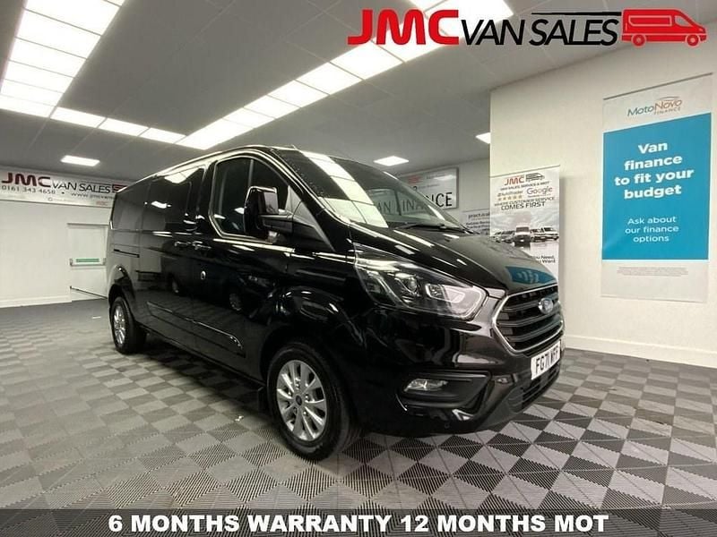Used Ford 300 Limited 170 HP (125 kW) 2021 Black Van
