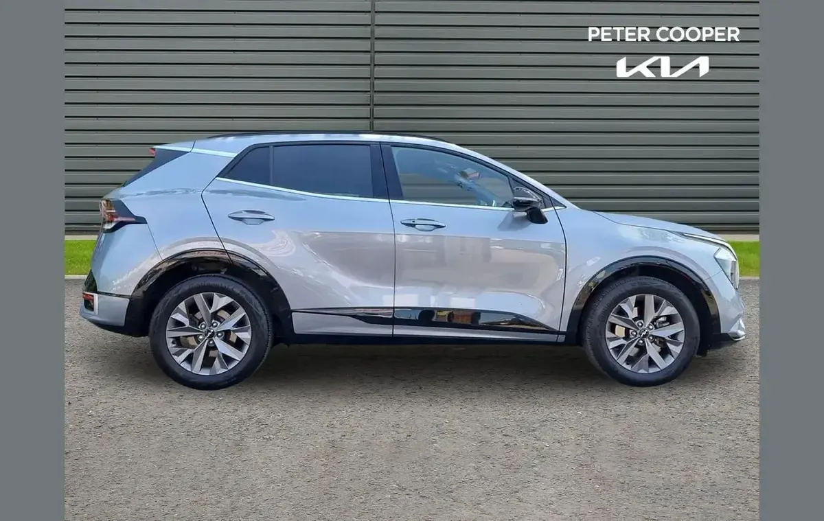 Used Kia Sportage GT-Line 206 HP (151 kW) 2025 Silver SUV
