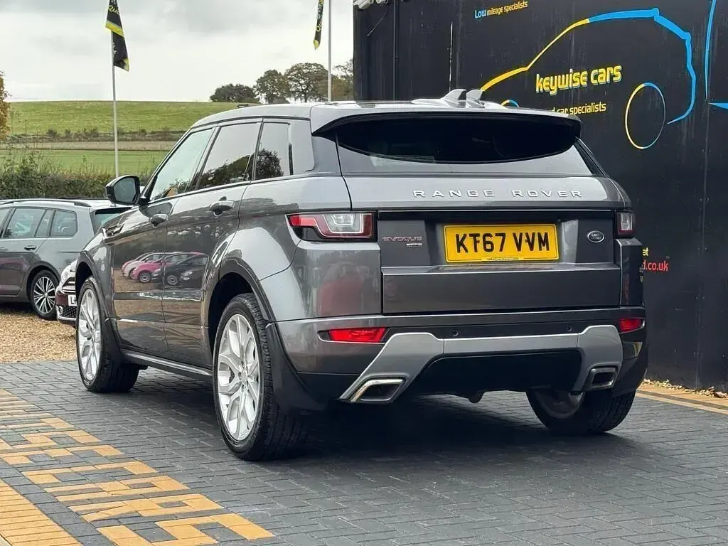 Used Land Rover Range Rover evoque HSE Dynamic 2018 Grey Estate