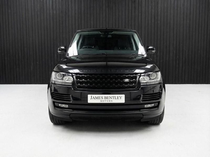 Used Land Rover Range Rover Vogue 339 HP (249 kW) 2014 Black SUV