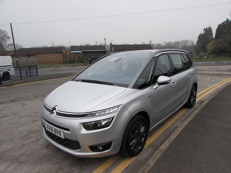 Used Citroën Grand C4 Picasso Exclusive 150 HP (110 kW) 2016 Silver MPV