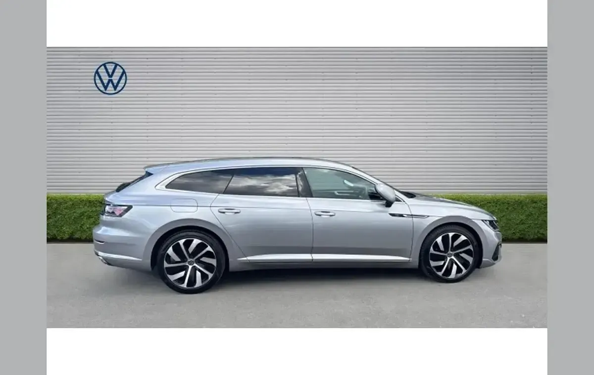 Used VW Arteon R-line 150 HP (110 kW) 2023 Silver Estate