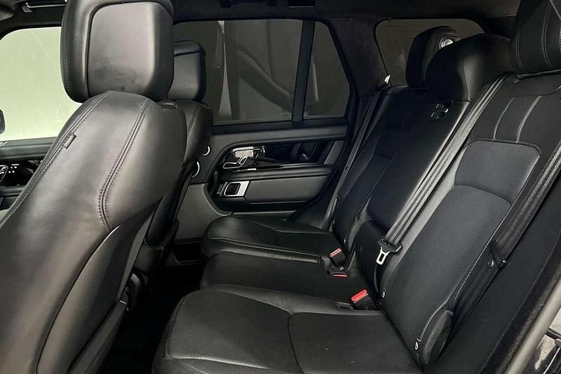 Used Land Rover Range Rover S 296 HP (217 kW) 2020 Black SUV