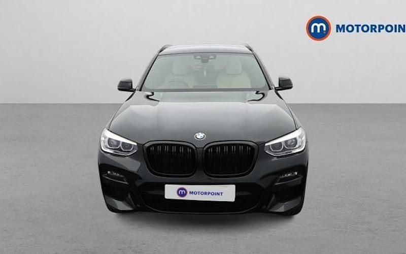 Used BMW X3 M Sport 190 HP (139 kW) 2021 Black SUV