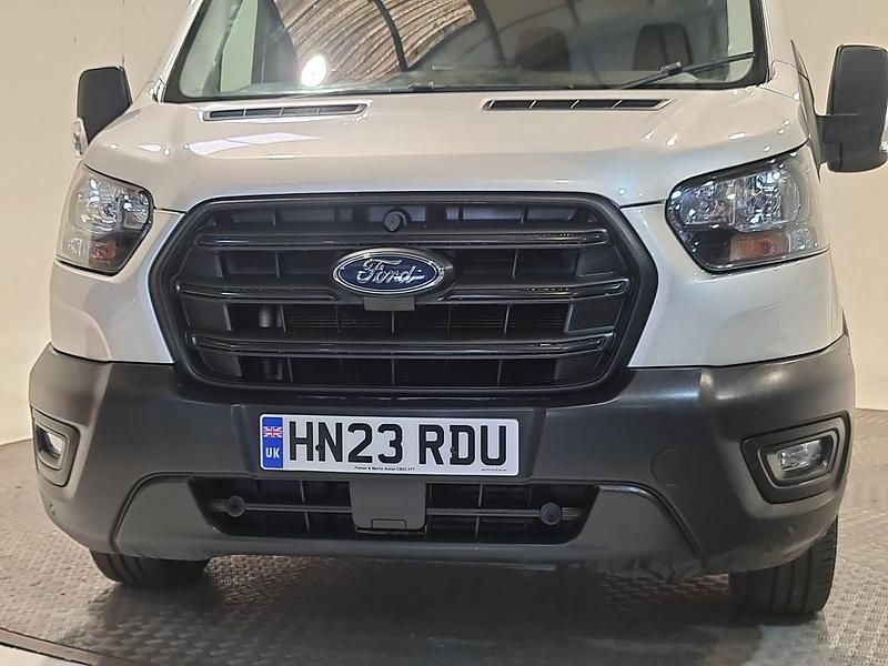 Used Ford Transit Trend 130 HP (95 kW) 2023 Silver Van