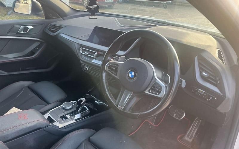 Used BMW 128 Comfort Edition 265 HP (194 kW) 2023 White Hatchback