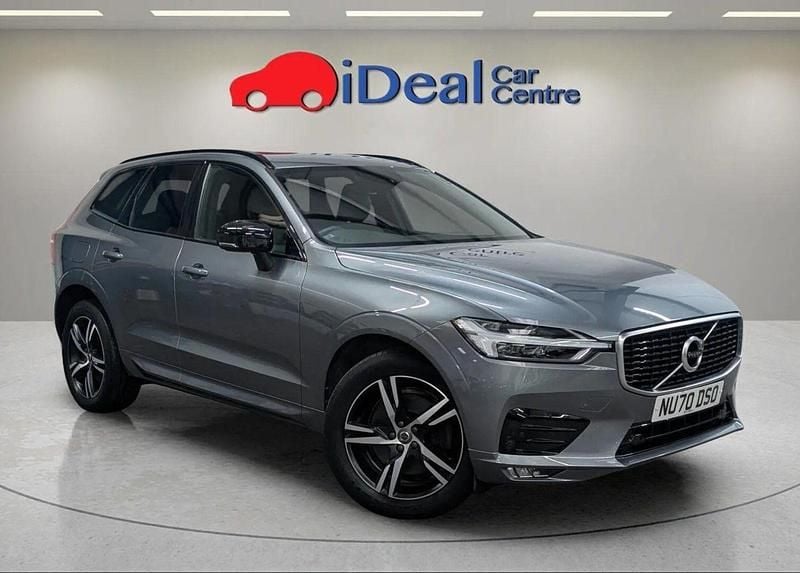 Used Volvo XC60 R-Design 2020 Grey SUV