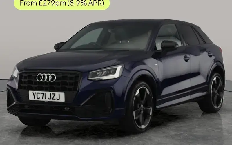 Used Audi Q2 Black Edition 150 HP (110 kW) 2026 SUV