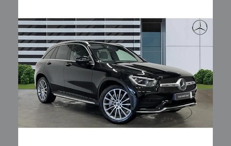 Black Used 2019 Mercedes GLC220 AMG Line Premium SUV | £20,919 (Fair price) - Image 1/4