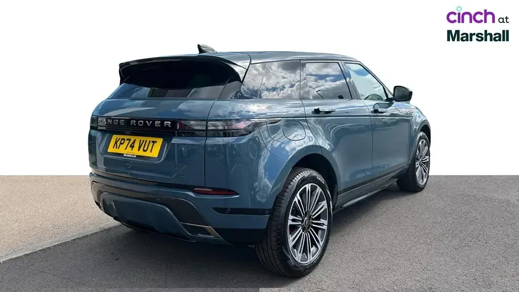 Used Land Rover Range Rover evoque Autobiography 309 HP (227 kW) 2024 Blue SUV