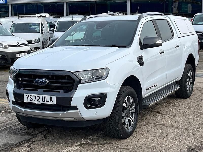 Used Ford Ranger Wildtrack 2022 White Pickup
