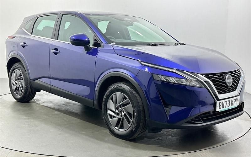 Used Nissan Qashqai Acenta Premium 158 HP (116 kW) 2023 SUV
