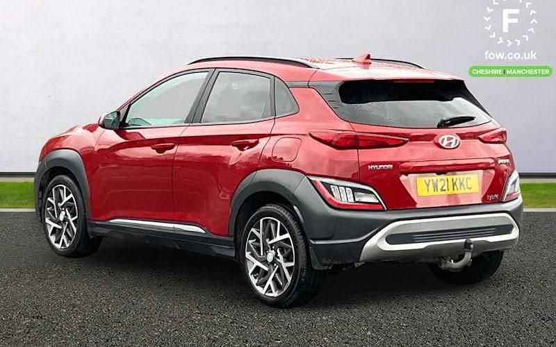 Used Hyundai Kona Ultimate 141 HP (103 kW) 2021 Red SUV