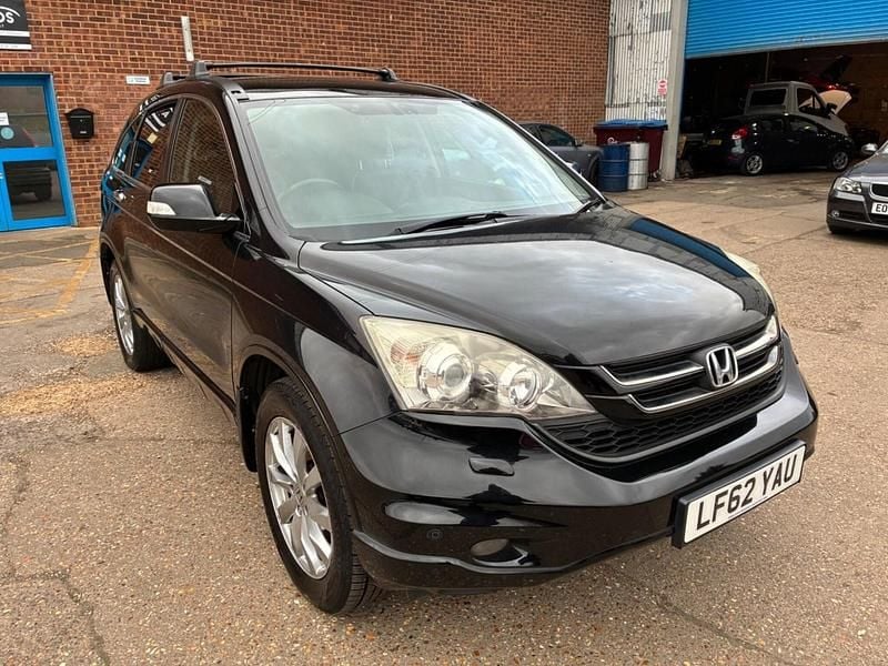 Used Honda CR-V EX 150 HP (110 kW) 2012 Black SUV