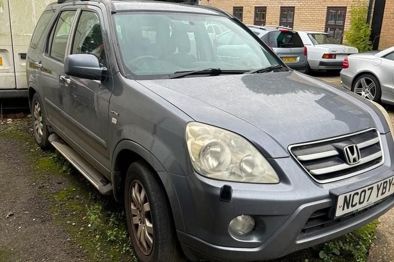 Grey Used 2007 Honda CR-V Executive SUV | £750 (Super price) - Image 1/1