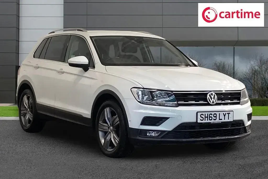 Used VW Tiguan Match 150 HP (110 kW) 2019 SUV