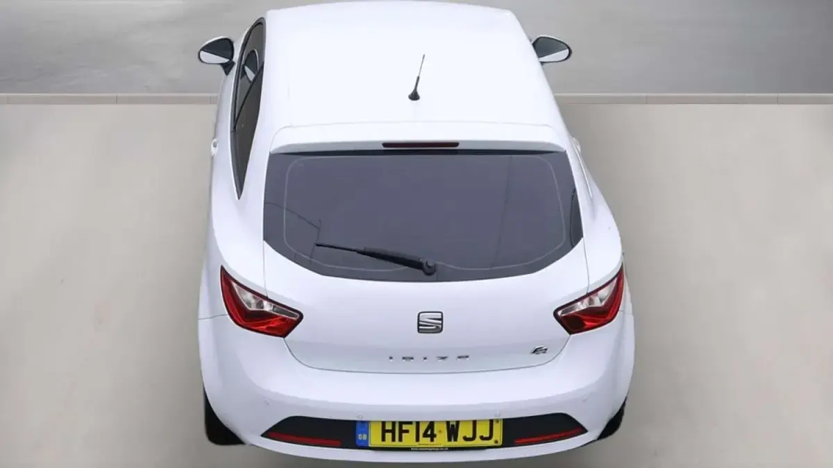 Used Seat Ibiza FR 2014 White Hatchback