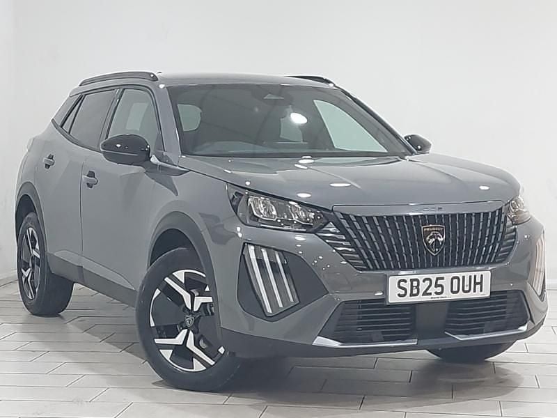 Grey New 2025 Peugeot 2008 Allure SUV | £22,498 (Good price) - Image 1/4