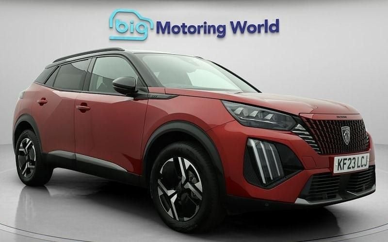 Used 2023 Peugeot 2008 GT SUV | £18,500 (Fair price) - Image 1/4