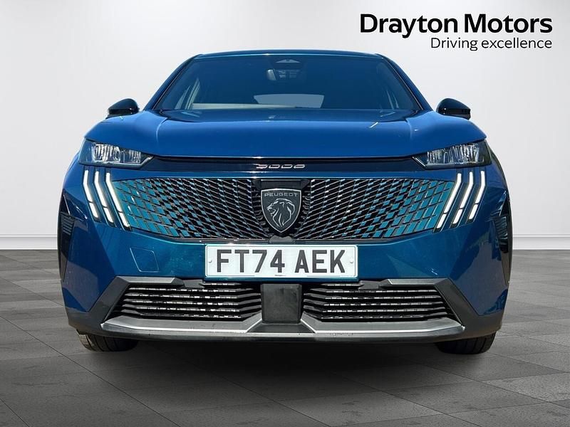 Used Peugeot 3008 Allure 136 HP (100 kW) 2024 Blue SUV