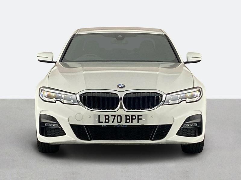 Used BMW 330e M Sport 292 HP (214 kW) 2020 White Sedan