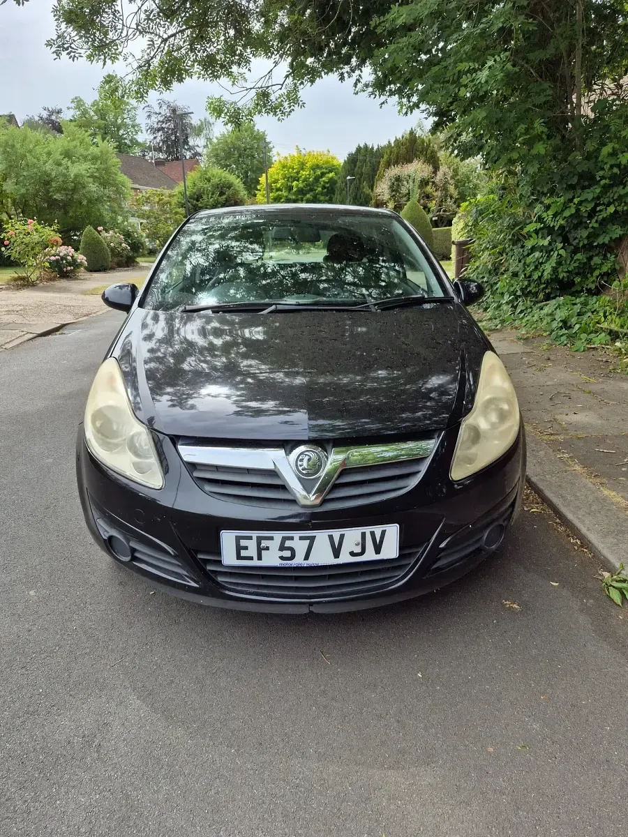 Used Vauxhall Corsa 2007 Black Hatchback