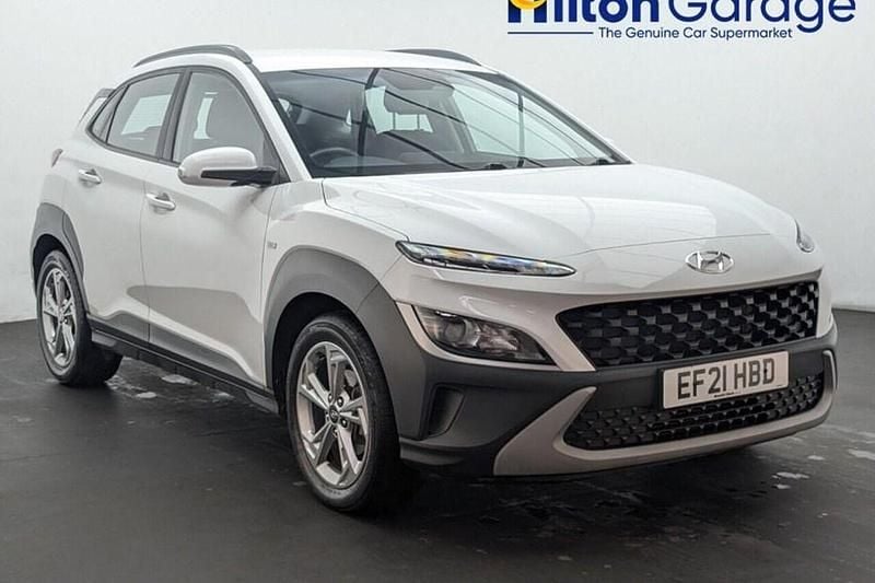 White Used 2021 Hyundai Kona SE SUV | £10,950 (Good price) - Image 1/1