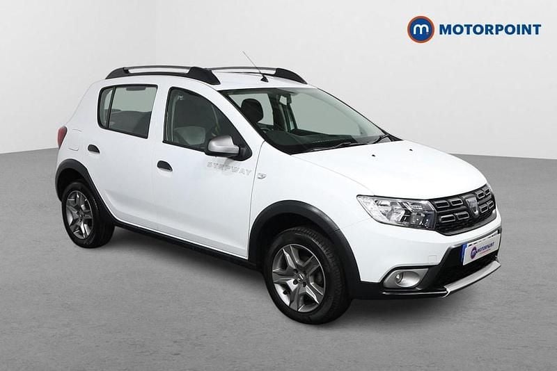 White Used 2020 Dacia Sandero Comfort Hatchback | £9,349 (A bit pricey) - Image 1/4