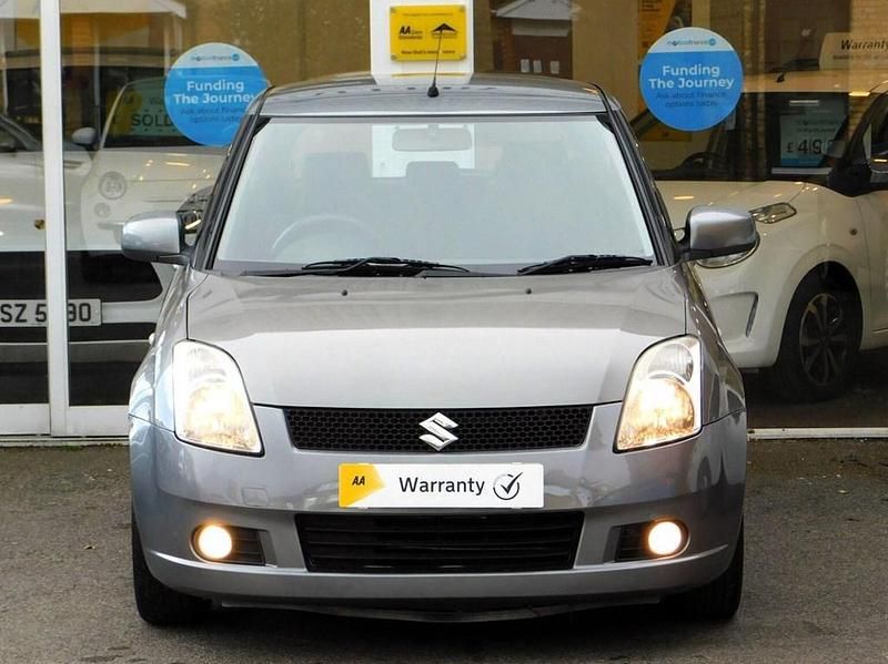 Used Suzuki Swift GLX 102 HP (75 kW) 2007 Grey Hatchback