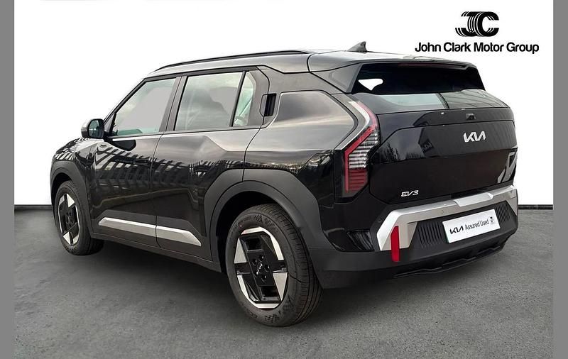Used Kia EV3 Air 147 kW (201 HP) 2025 Black SUV
