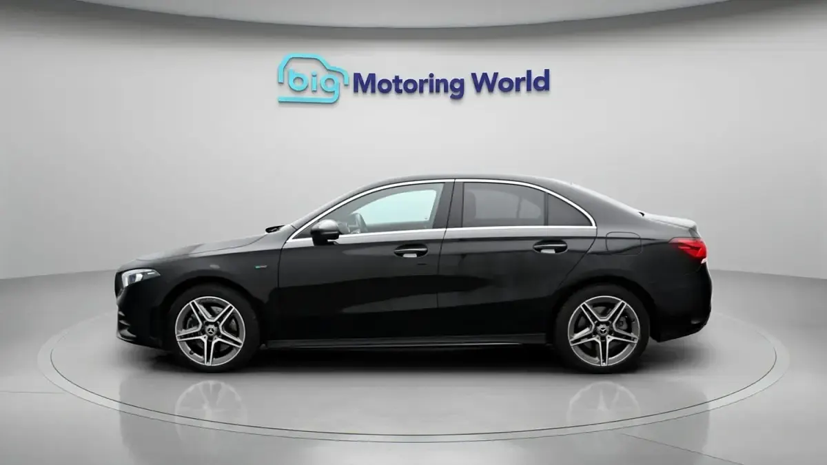 Used Mercedes A250 AMG line 259 HP (190 kW) 2020 Black Sedan