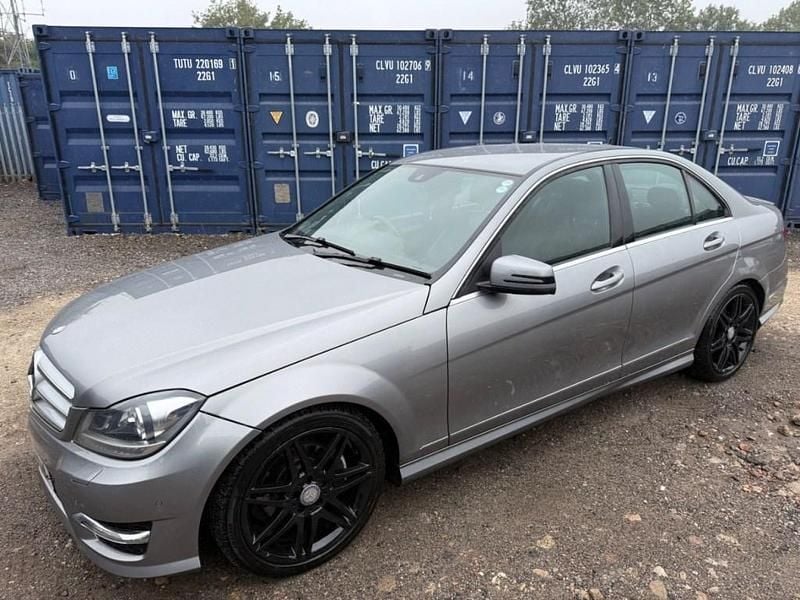Silver Used 2013 Mercedes C220 AMG Sedan | £5,995 (Fair price) - Image 1/4