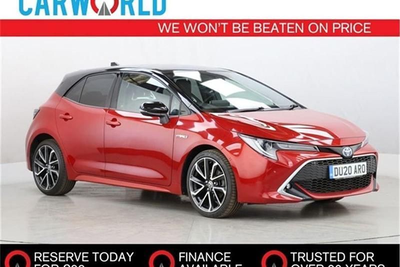 Red Used 2020 Toyota Corolla Hatchback | £16,788 - Image 1/4