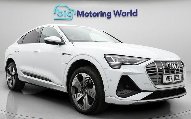 Used 2023 Audi e-tron Sportback S-Line SUV | £24,500 (Good price) - Image 1/4