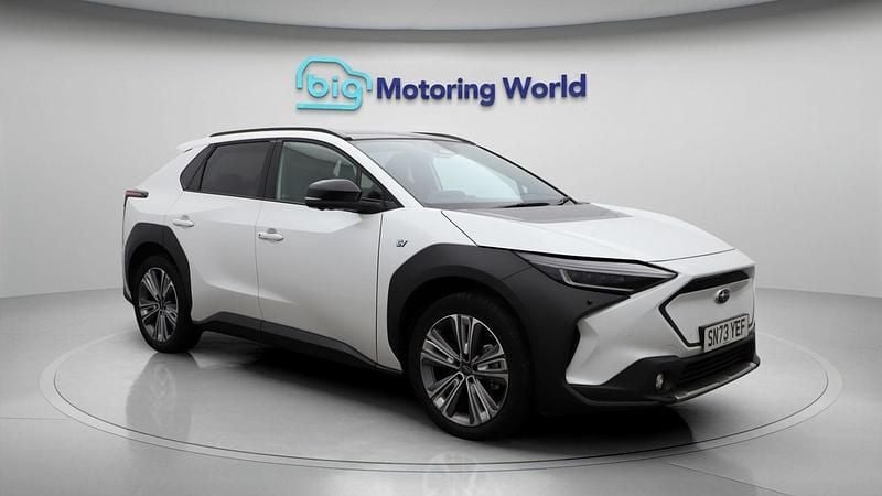 White Used 2023 Subaru Solterra SUV | £18,600 (Good price) - Image 1/4