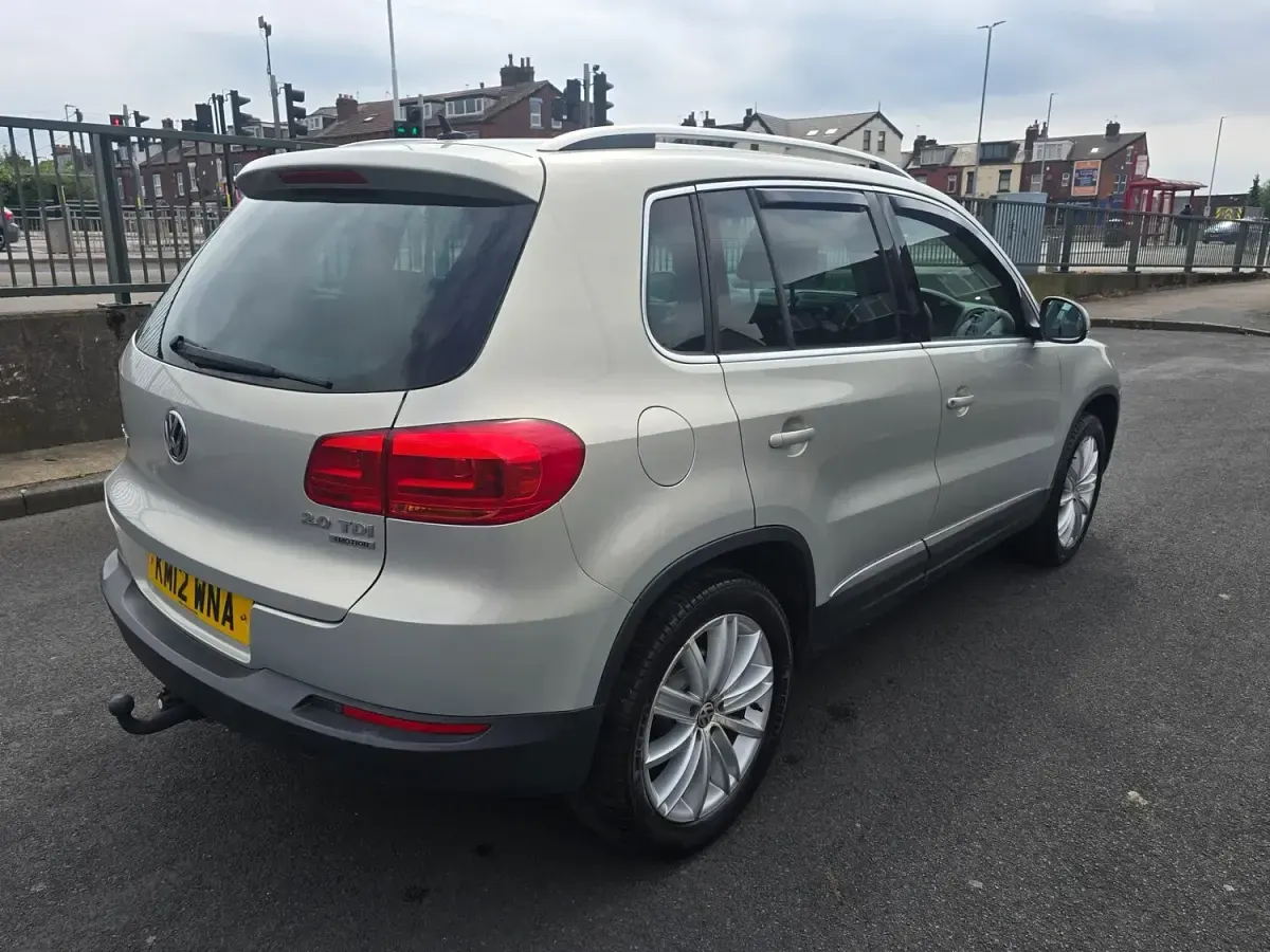 Used VW Tiguan Sportline 2012 Silver SUV