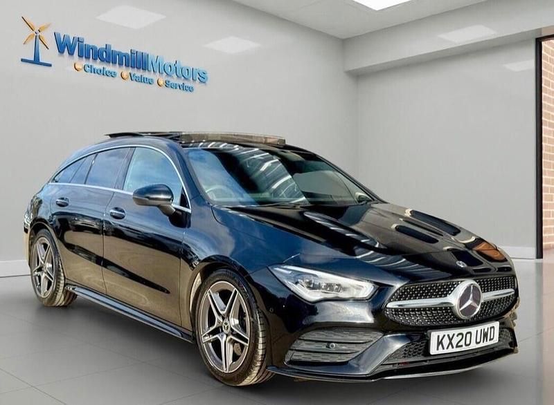 Used 2020 Mercedes CLA220 AMG Line Premium Plus Sedan – PE10 0SP Bourne ...