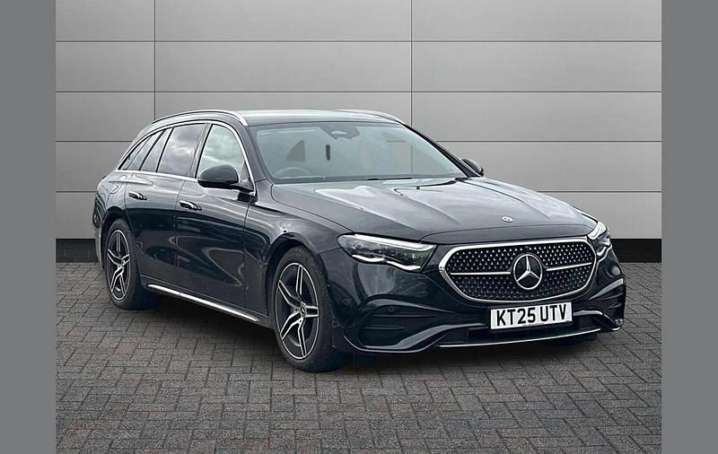 Used Mercedes E220 AMG Line Premium 220 HP (161 kW) 2025 Black Estate